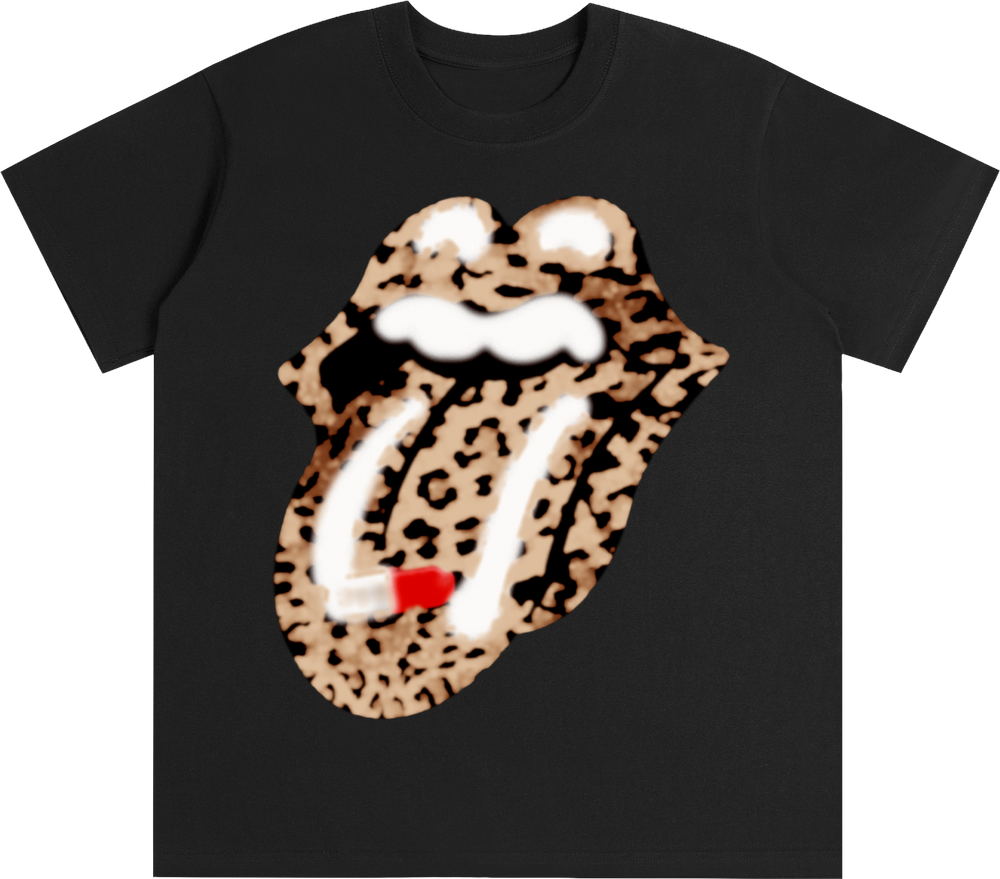 HIGHER THAN LIFE TEE BLACK