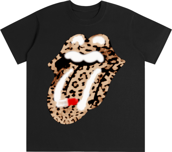 HIGHER THAN LIFE TEE BLACK